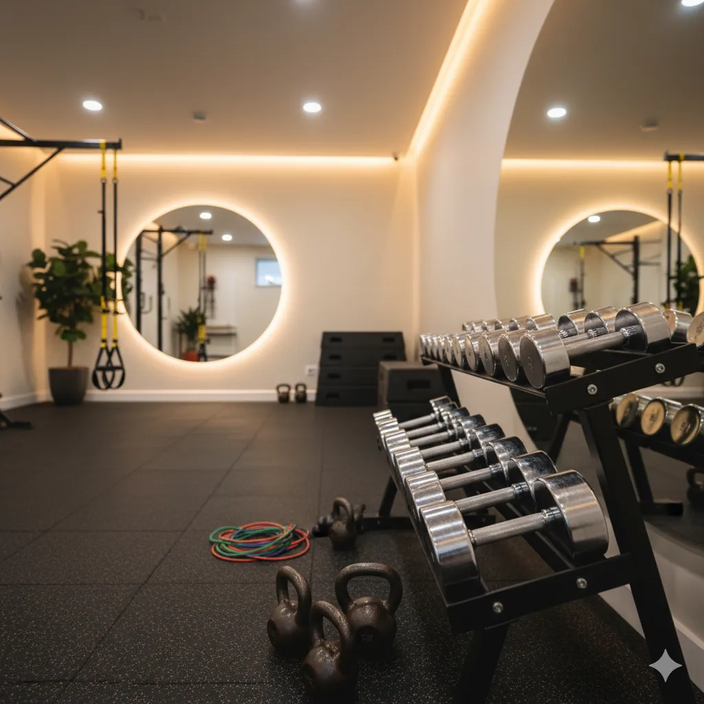 Equipamento do ginásio FIT'S ACADEMIA