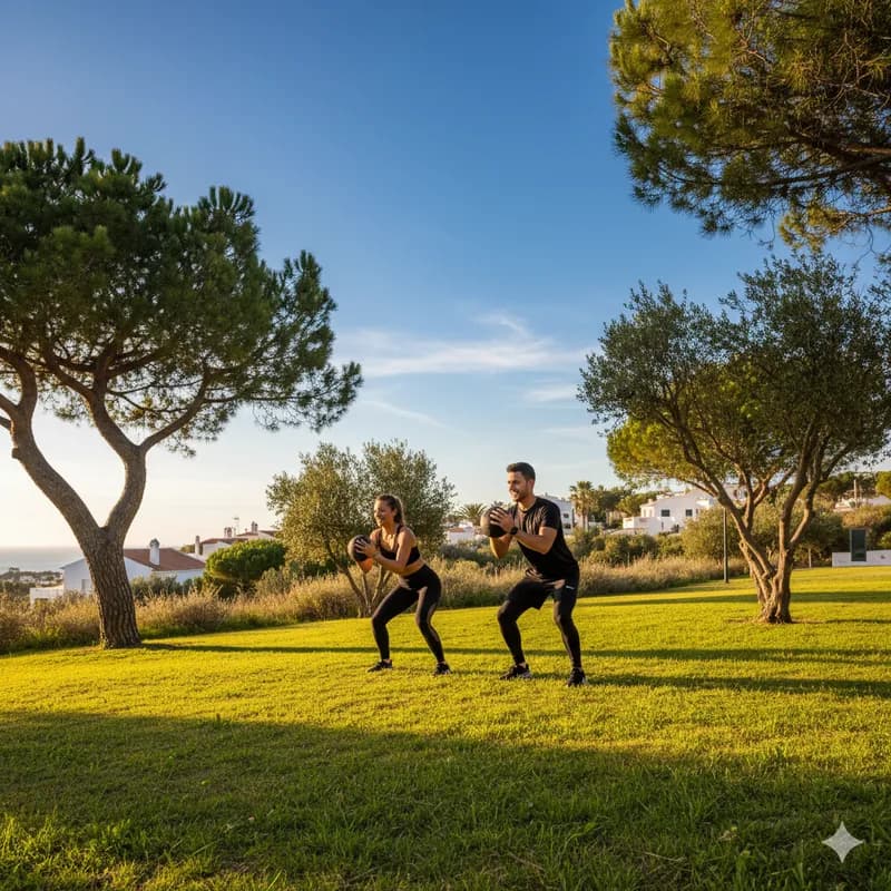 Sessões ao Ar Livre