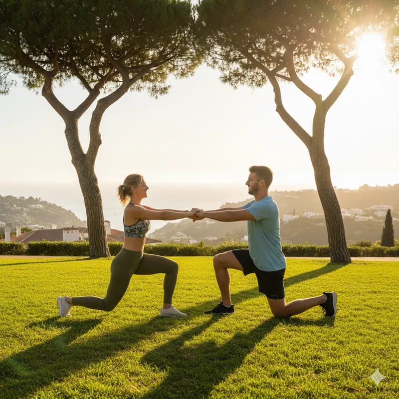 Personal training at FIT'S ACADEMIA